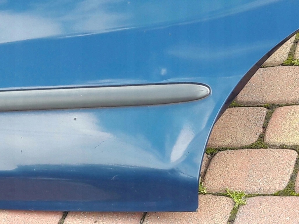 фото №14, Nissan almera tino дверь левый перед задняя 00-06