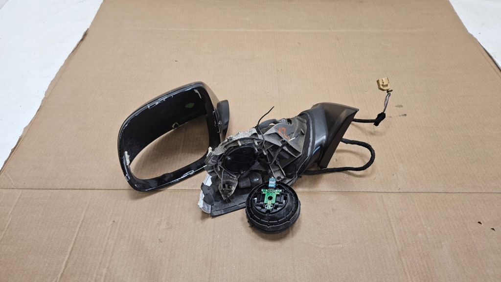 Купити Дзеркало ліва зовнішнє vw touareg 7l 12 pin