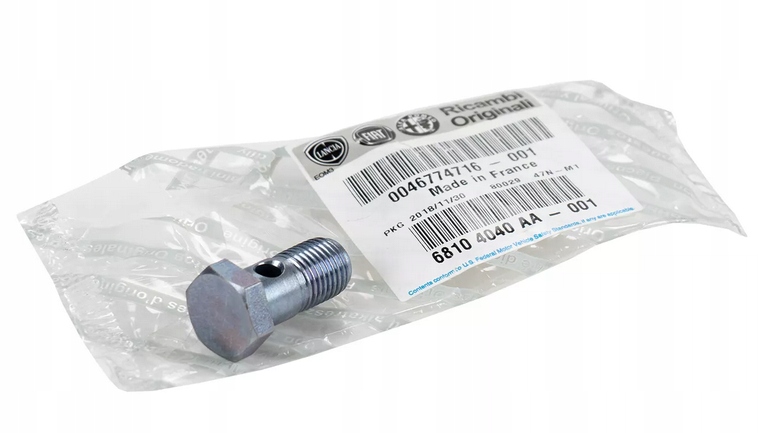 фото №1, Болт трубка усилителя alfa romeo fiat lancia 46774716 fca оригинальный номер оригинал