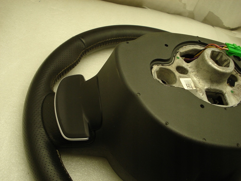 фото №9, Воздуховод volvo xc90 ii rdesign многофункциональный кожа лепестки переключения ładna