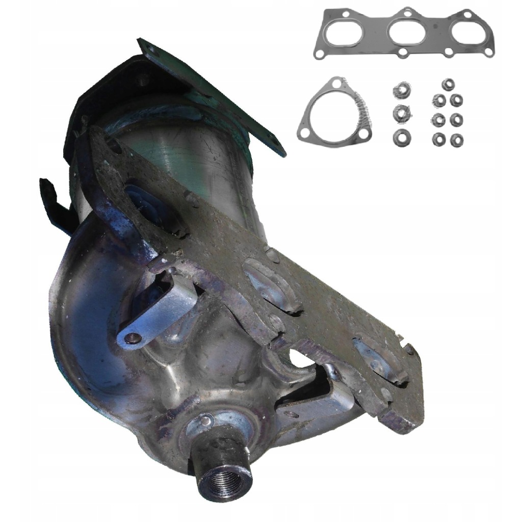 фото №1, Каталізатор seat cordoba ibiza 1.2 12v bme