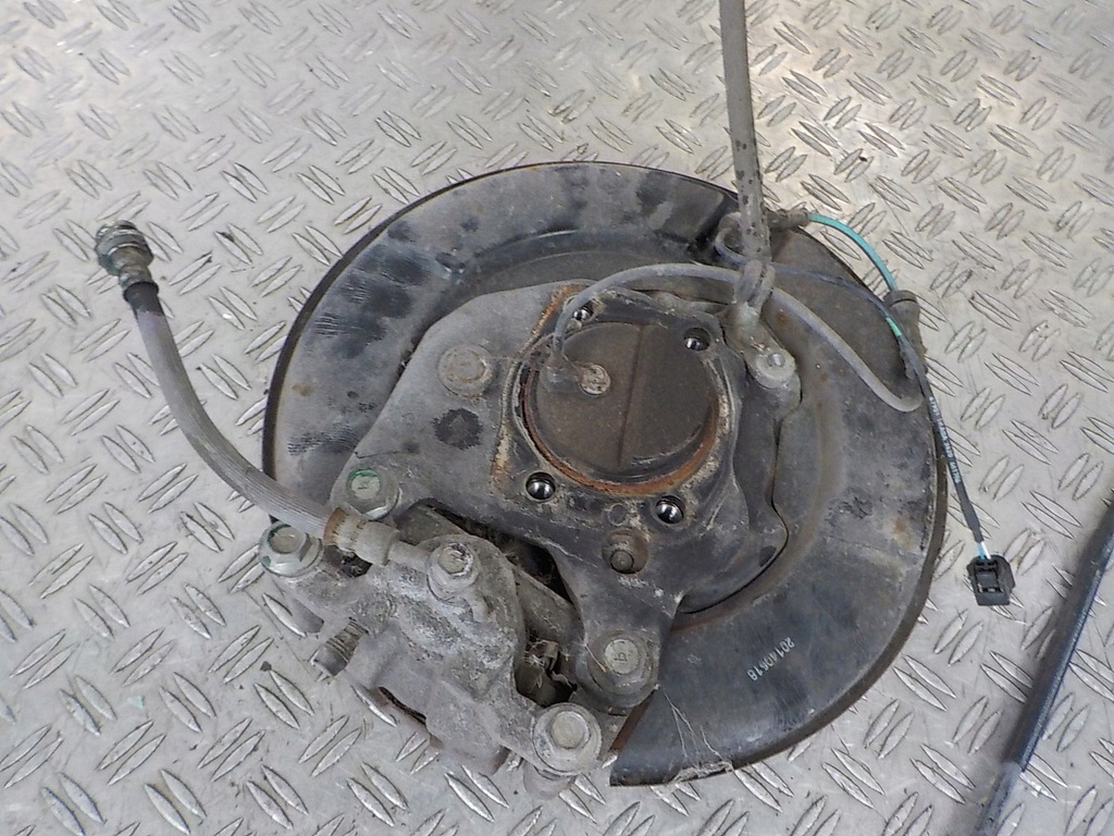 фото №7, Nissan juke 14-19 1.5 ступица поворотный кулак задняя левая