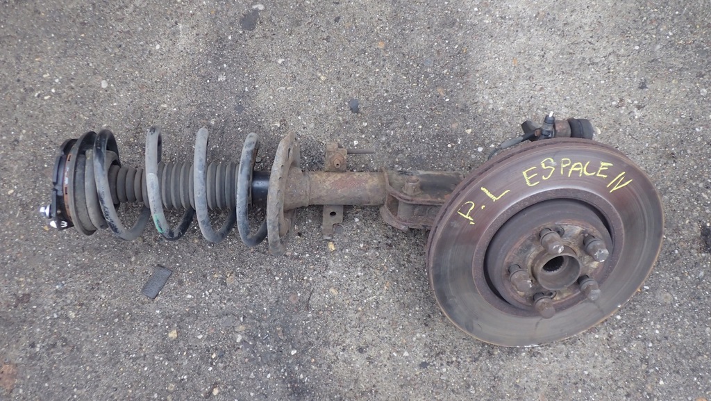 фото №1, Поворотний кулак лівий перед renault espace iv.3.0dci