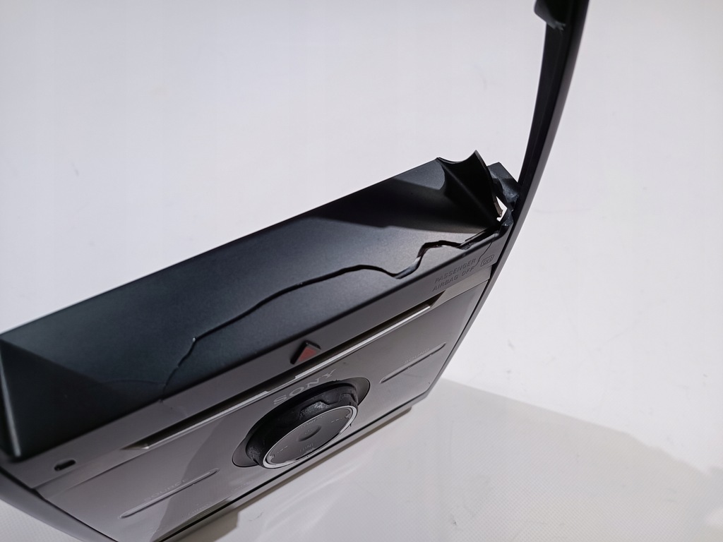 фото №7, Панель радио кондиционера ford flex 2011-