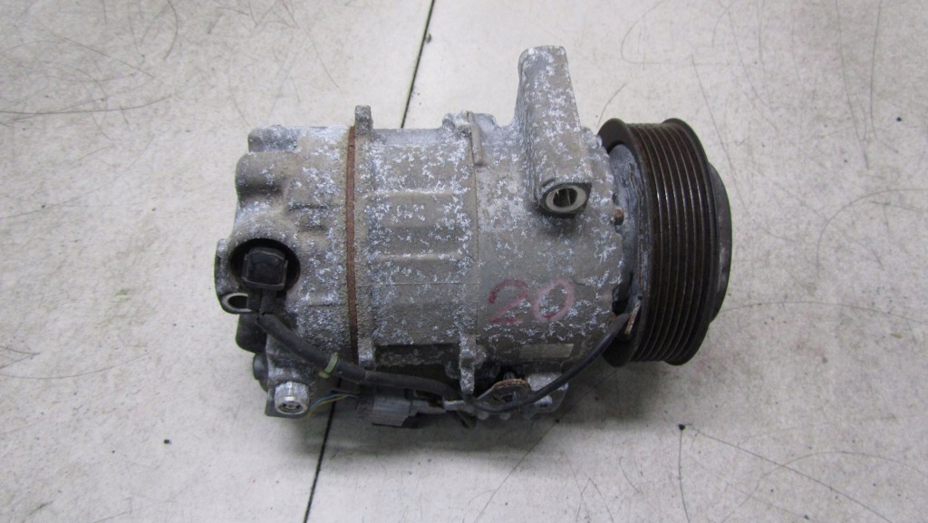 фото №5, X-trail t32 1.6 компрессор кондиционера 92600-4ca0a