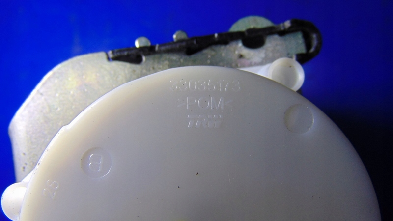 фото №2, Pas безпеки задня peugeot 3008 09-16 rok