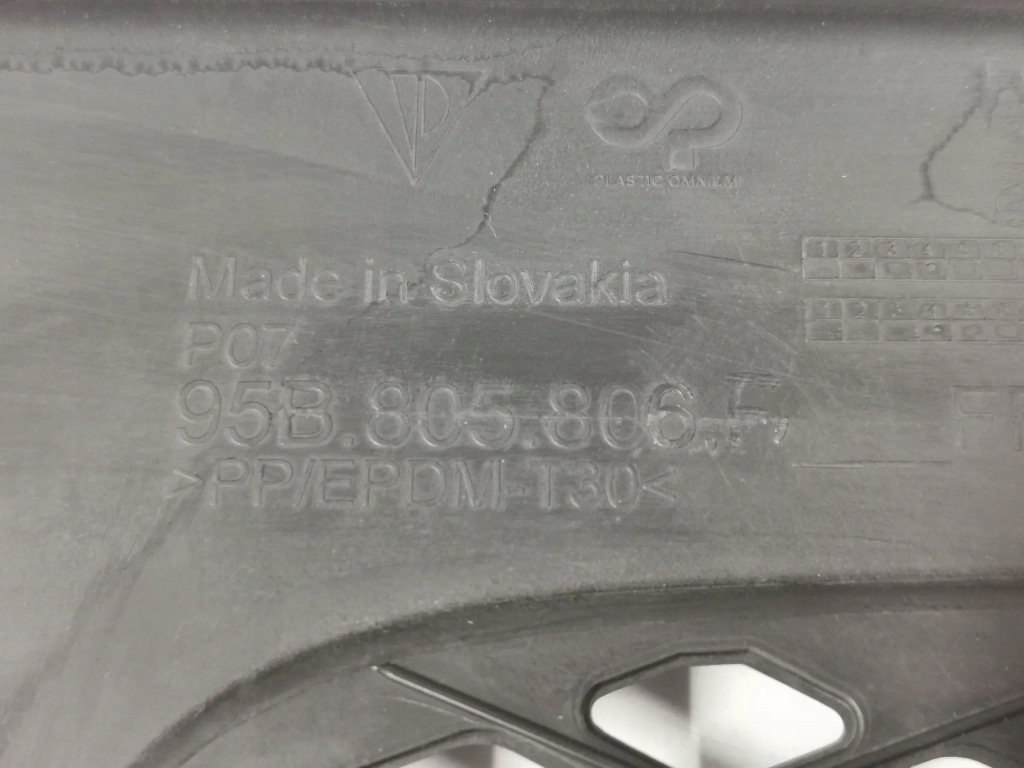 Накладка, накладка поперечина верхнього porsche macan 95b 2.254 Київ