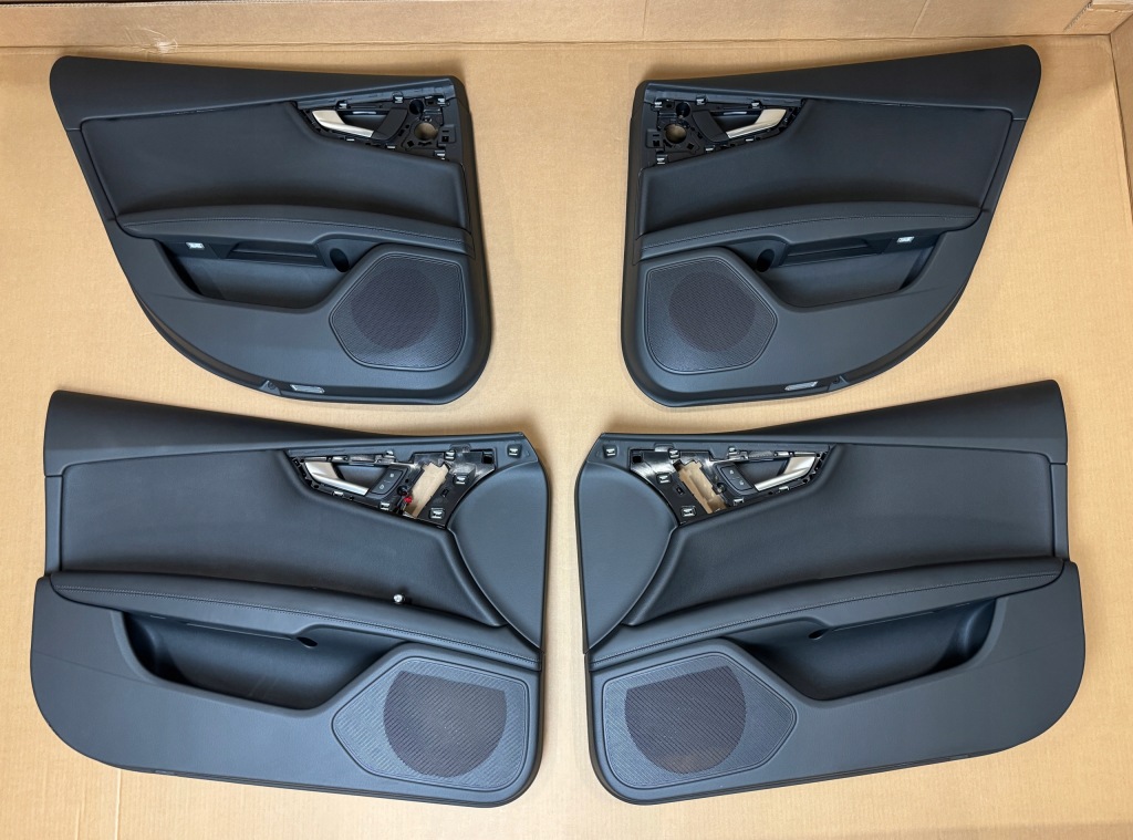 Audi a7 2017 сиденья заднее сиденье кожа с подогревом память обивка туннель 38 km Доставка