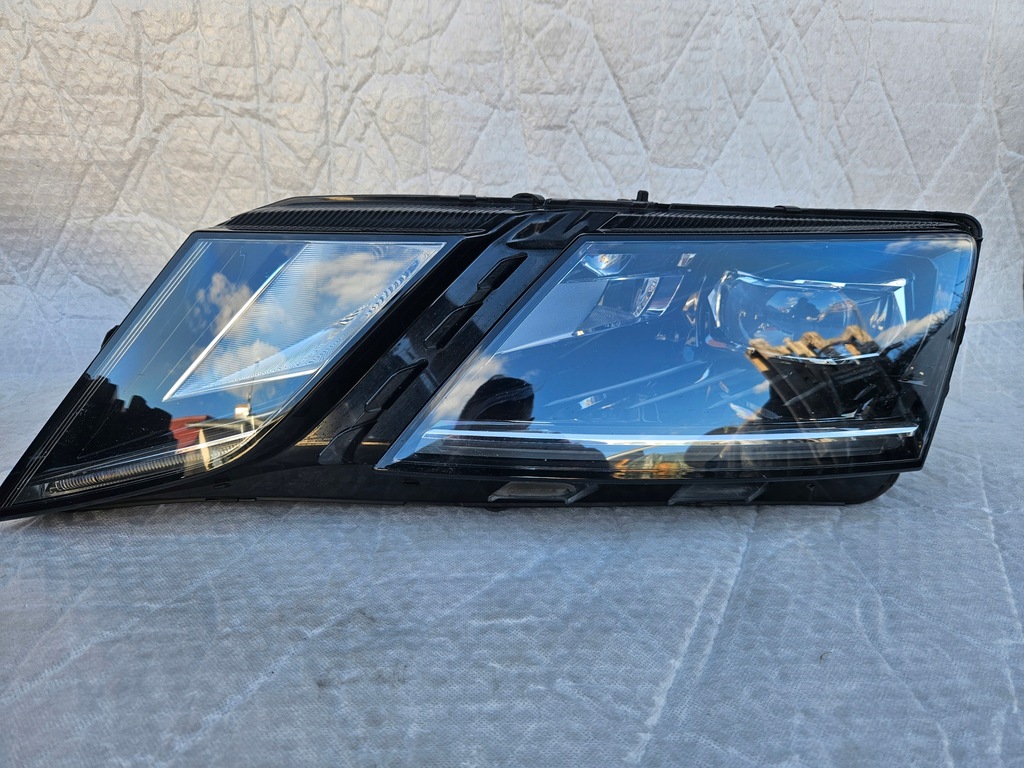 фото №7, Skoda octavia iii 5e1 lift лампа full led ліва права комплектна