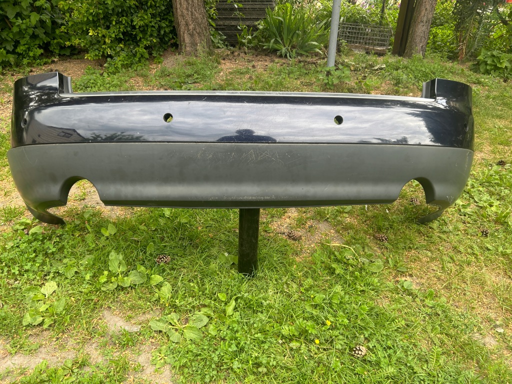 фото №14, Бампер задня pdc audi a4 b6 kombi lz5l