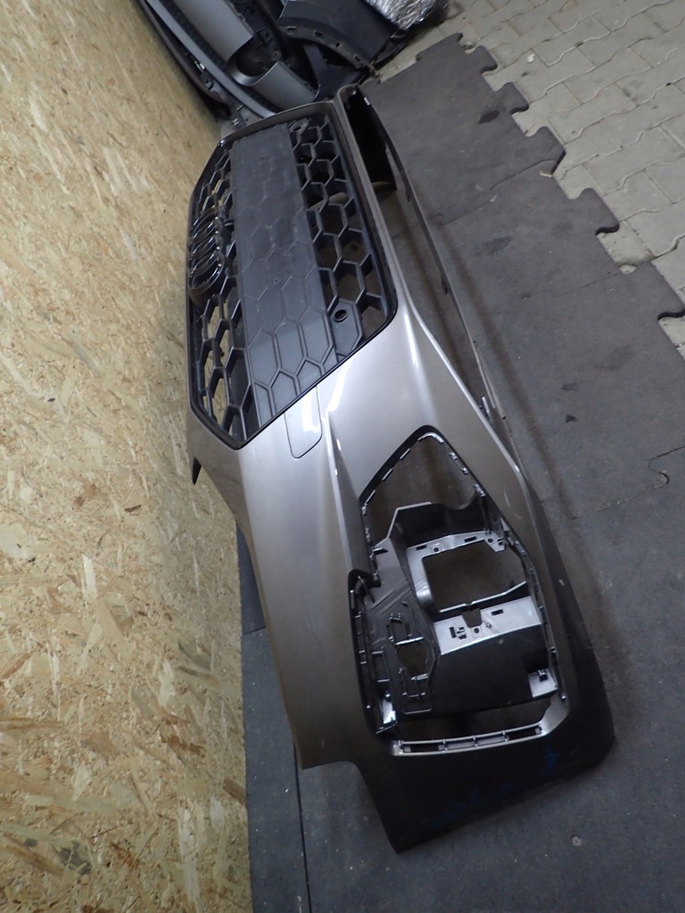 фото №7, Бампер перед audi a4 s4 b9 s line lift 19-