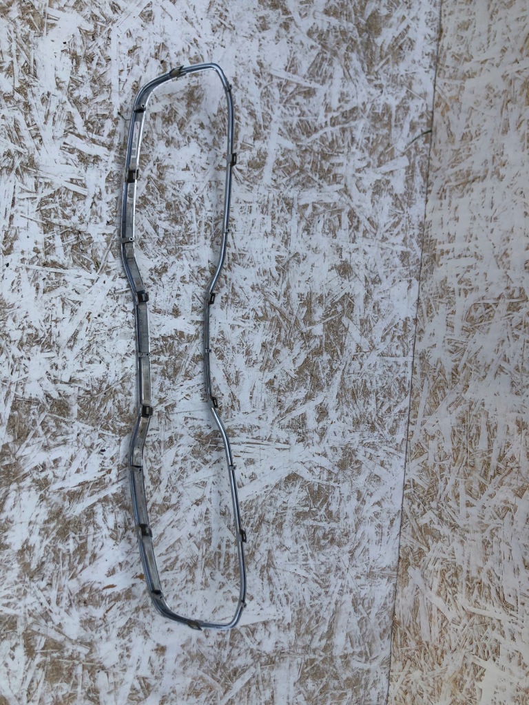 фото №2, Решётка радиатора рамка хром kia sportage iv 4 lift