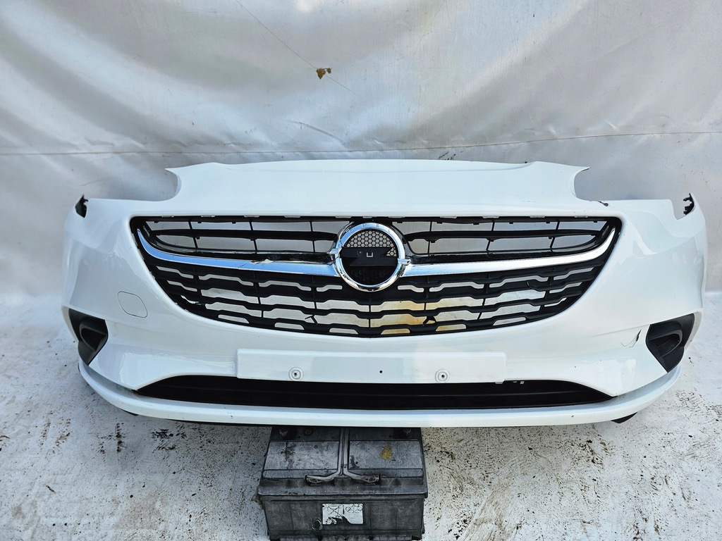 фото №1, Бампер opel corsa e 14-19 перед передній