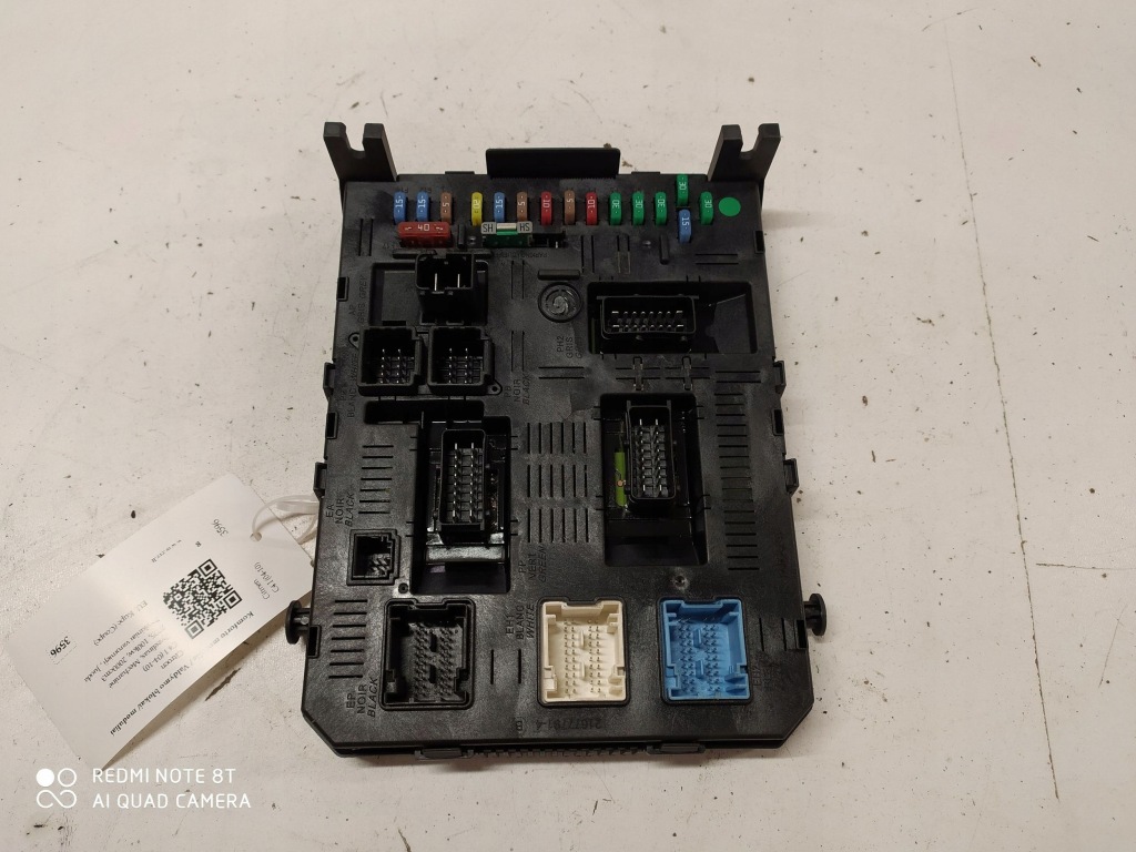 Купить Модуль комфорта citroen c4 i 216761594h