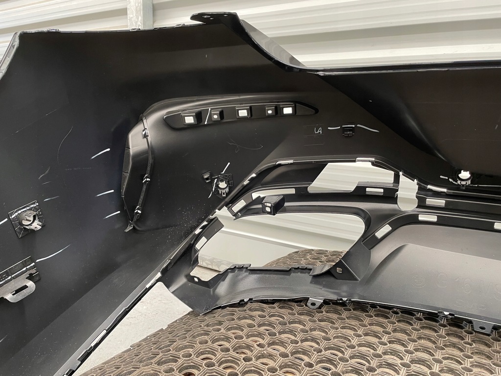 фото №10, Bmw 8 g14 g15 бампер задняя 416 m набор 6pdc