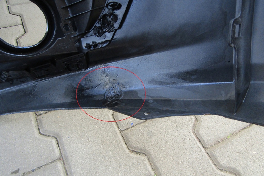 фото №11, Бампер перед передний ford transit courier 14-17