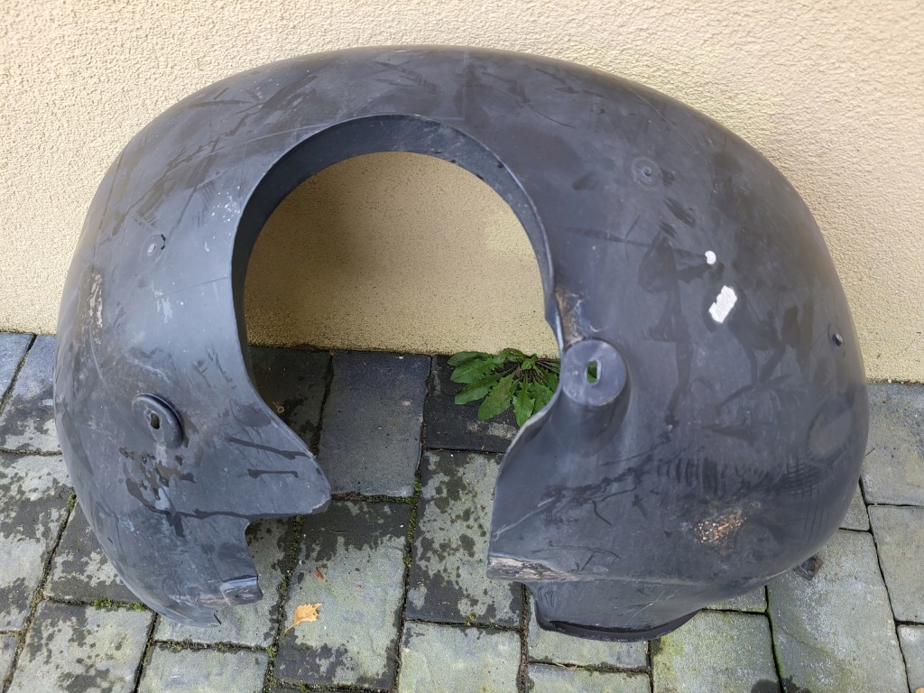 фото №1, Vw up левая подкрылок перед оригинал 1s0809961e