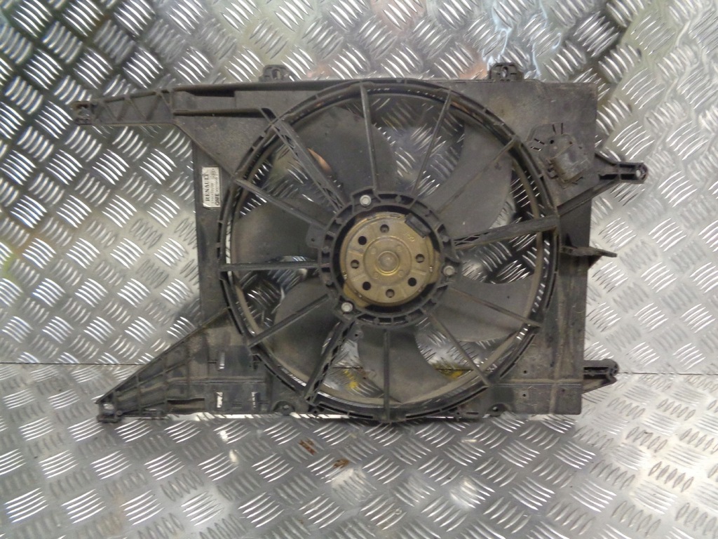 фото №4, Вентилятор радіатора renault scenic i