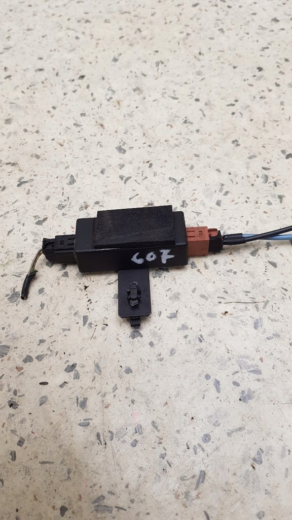 фото №1, Модуль блок керування сигналізація peugeot 607