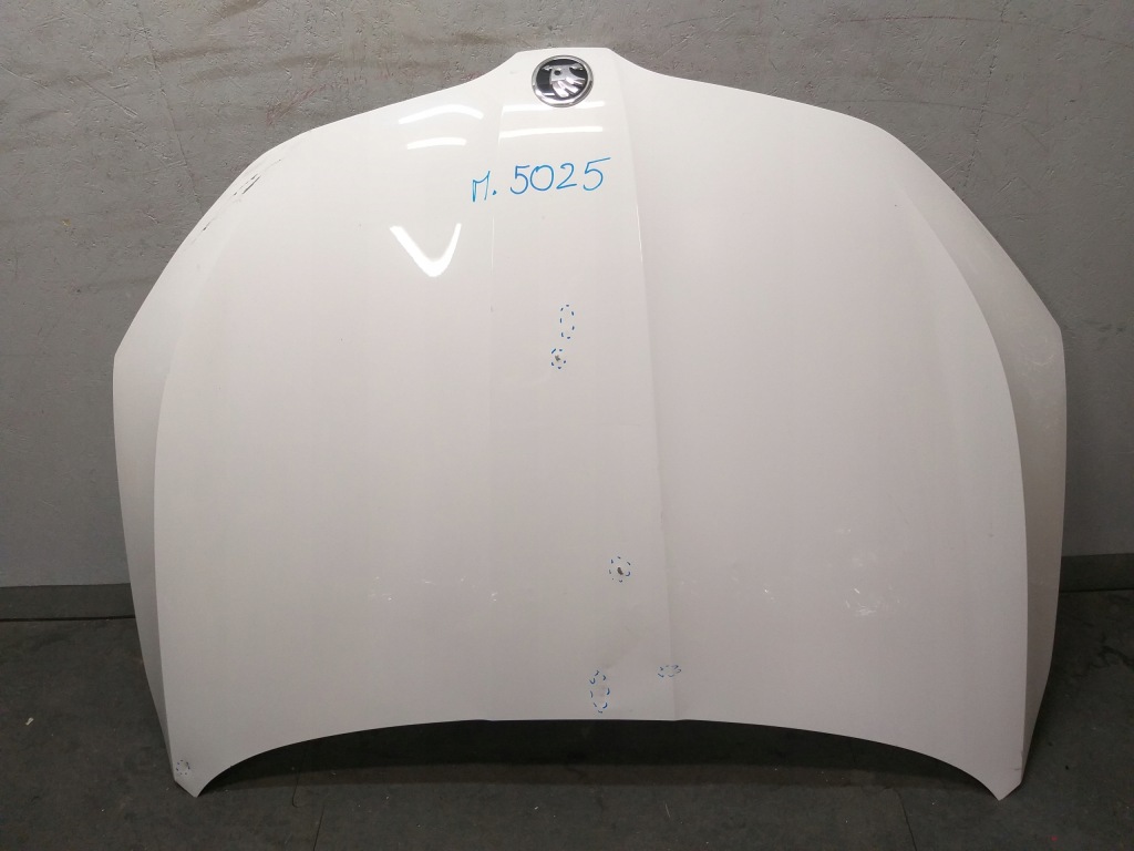 фото №1, Капот skoda octavia iii 3 lift 17-