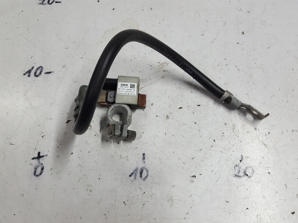 фото №2, Mini paceman r61 r60 10r- 1.6 b клема мінусова 7603567