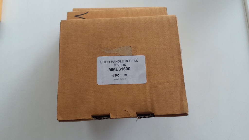 фото №5, Mitsubishi l200 захист pod ручка двері хром