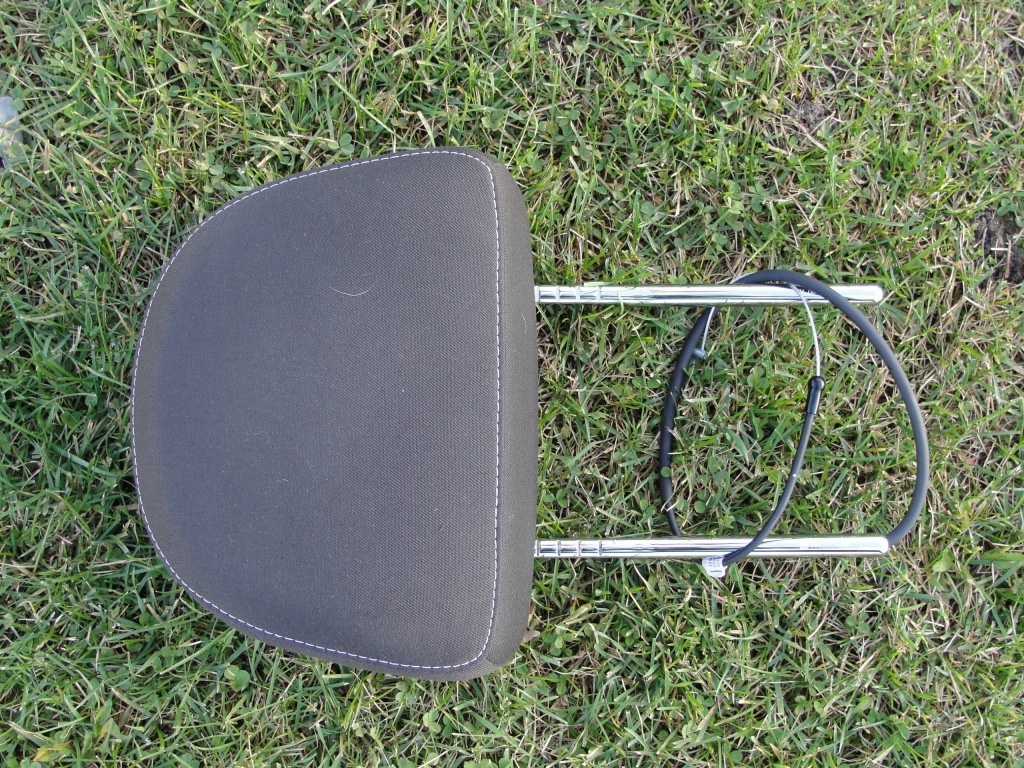 фото №1, Підголівник insignia a astra j перед задня чорний