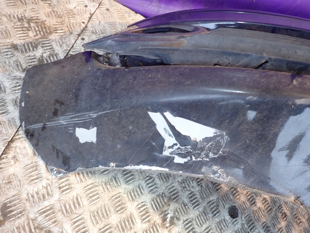 фото №10, Audi a8 d3 lift 05-10 бампер перед передний kompletny решётка радиатора 4z4z