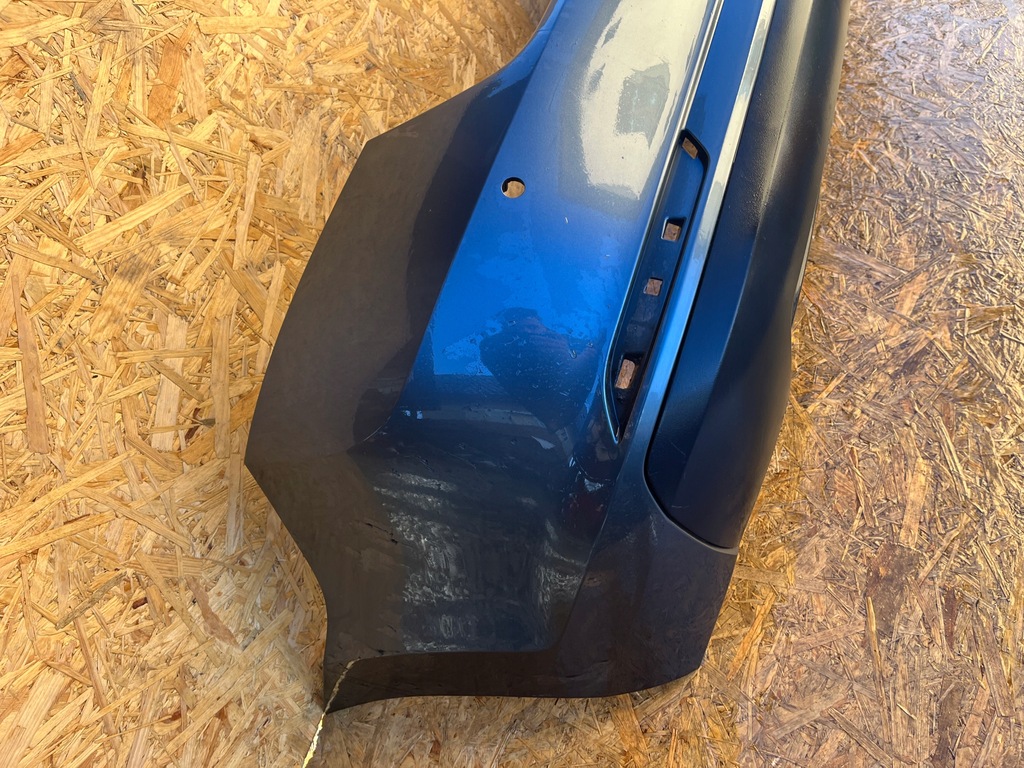 фото №5, Skoda rapid spaceback 5jj бампер задній задня