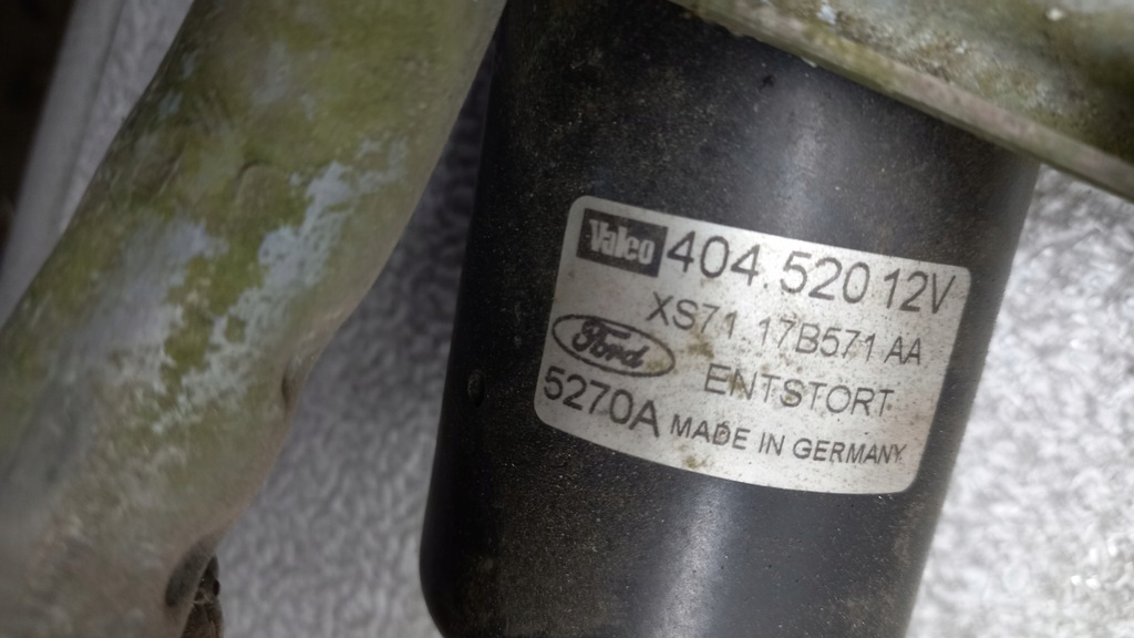 фото №7, Механізм двірник перед ford mondeo mk2