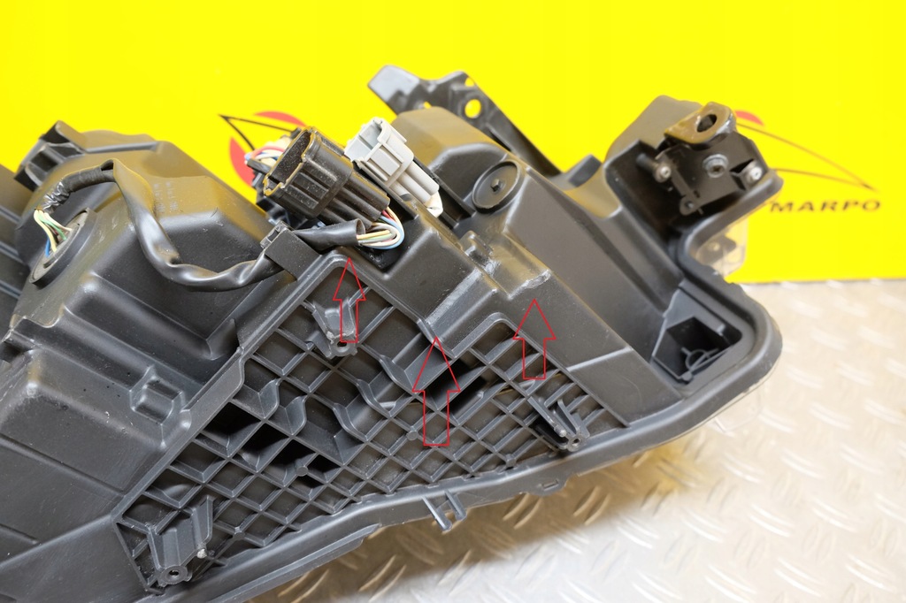 фото №15, Infiniti qx80 2018- фара лампа full led некрутящаяся левая usa