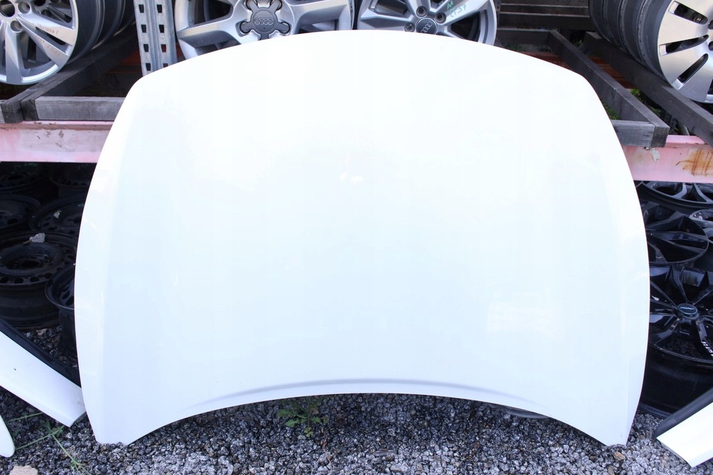 фото №8, Kompletny перед nissan maxima a35 капот бампер