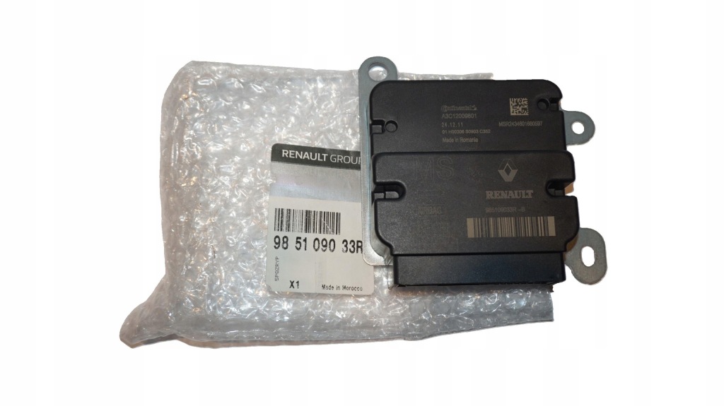 Купити Модуль датчик air bag renault kangoo express 985109033r ory упаковка
