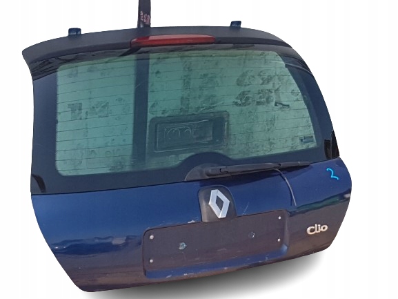 фото №2, Renault clio ii lift крышка багажника задняя задняя bez спойлер