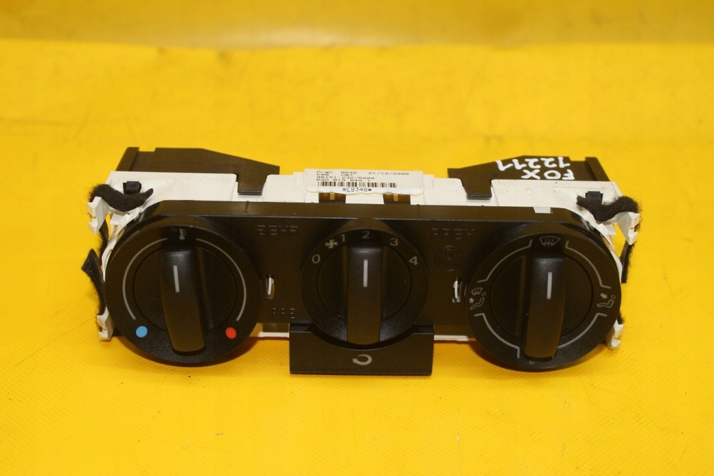 фото №1, Панель обдув vw fox polo iv 6q0819045t