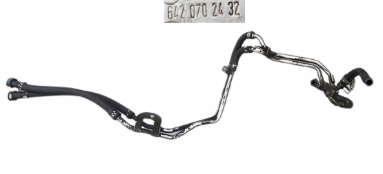 фото №1, Дроти пального mercedes sprinter w906 6420702432