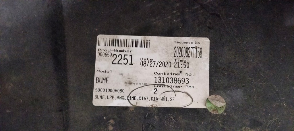 фото №13, Бампер перед mercedes gls x167 w167 amg