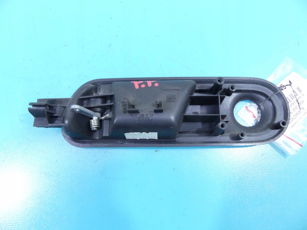 фото №3, Ручка внутрішня перед права seat ibiza iii 6l