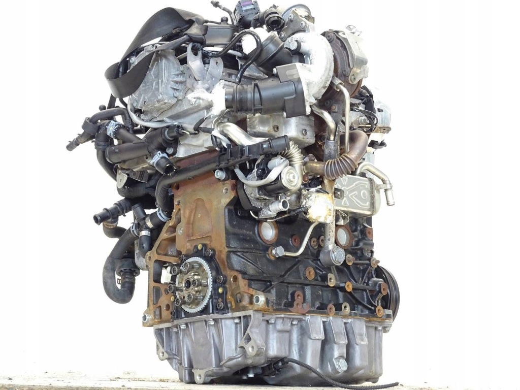 фото №1, Kompletny двигатель cfg cfgc 2.0 tdi audi q3 8u tiguan