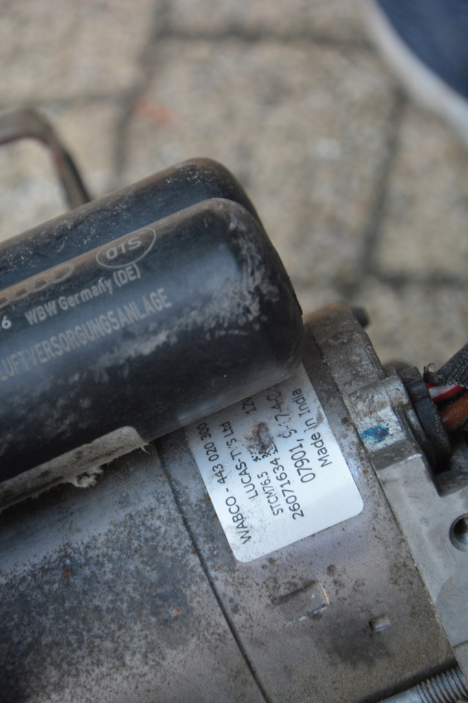 фото №8, Компресор підвіска audi q7 4m0616005g