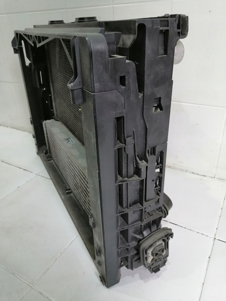 фото №7, Радіатор комплект вентилятор bmw f10 f11 hal 9015