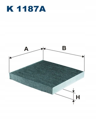 фото №8, Набор фильтров угольный filtron honda accord viii