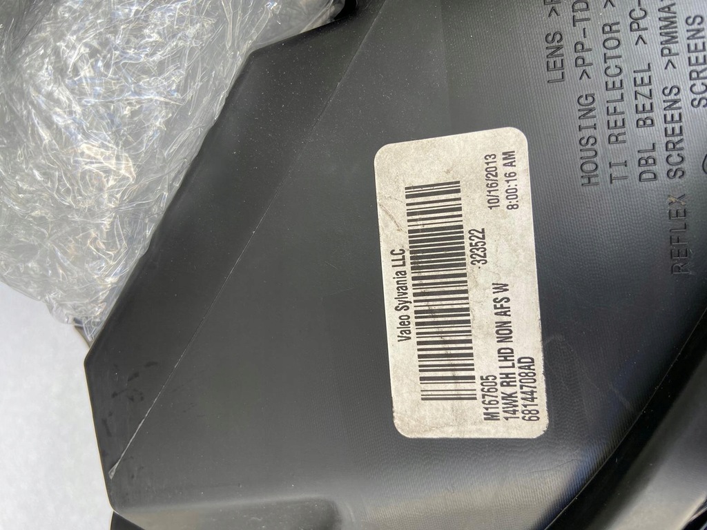 фото №6, Лампы jeep grand cherokee wk2 bi ксенон led левая правая