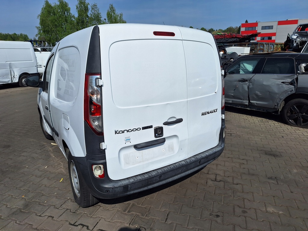 фото №15, Renault kangoo 2 ii 3 iii 13-21 lift бампер перед капот крила лампа 2014
