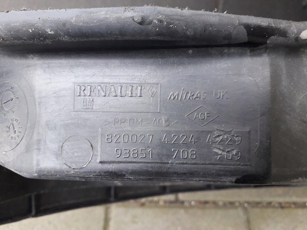 фото №10, Renault trafic 2 ii opel vivaro усилитель pas передний 8200274224 93851708