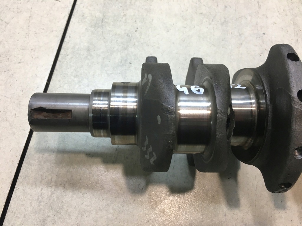 фото №5, Wał коленчатый opel corsa c 1.7 dti