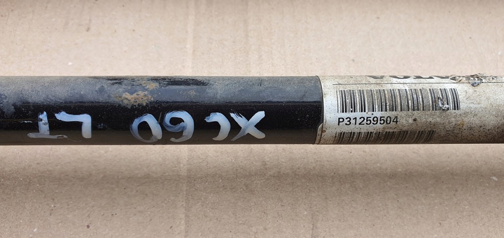 фото №2, Volvo xc60 08- привідний вал задня задня права ліва