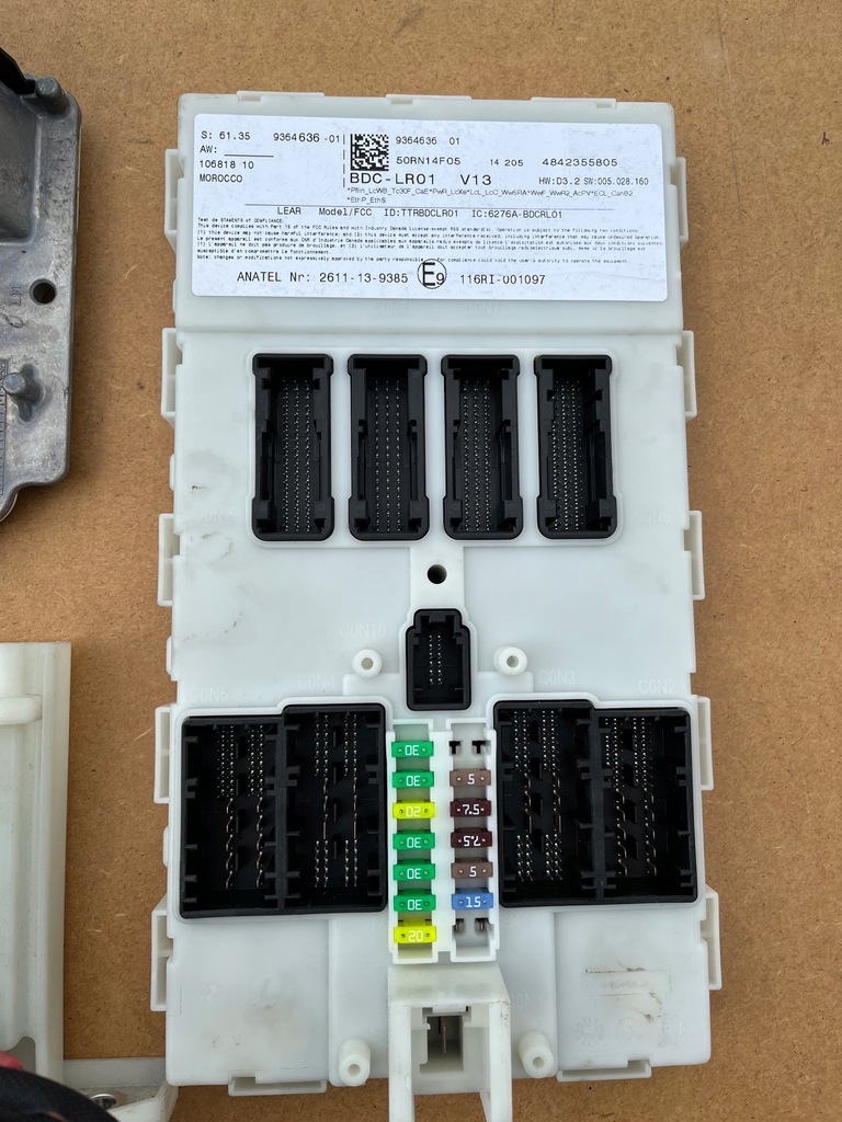 фото №5, Mini f56 бортовой компьютер 8638785 ключ fem набор запуск