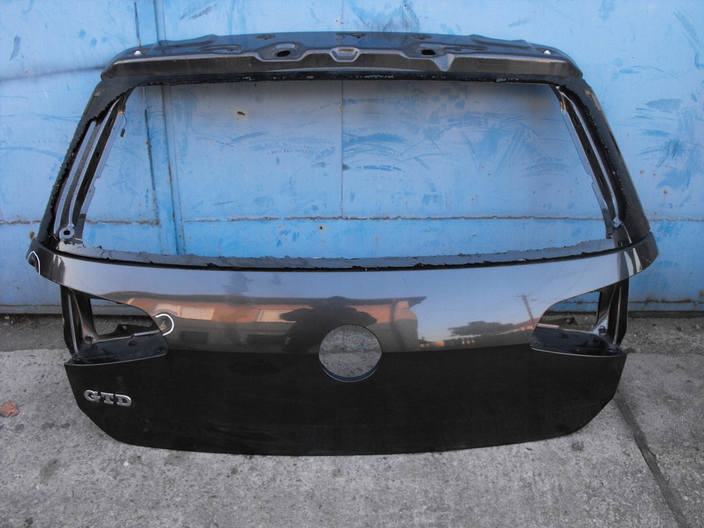 фото №1, Vw golf vii hb крышка багажника багажника