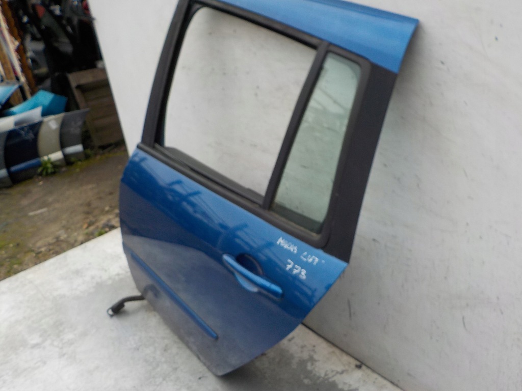 фото №3, 773 renault modus lift дверь левая задняя задние